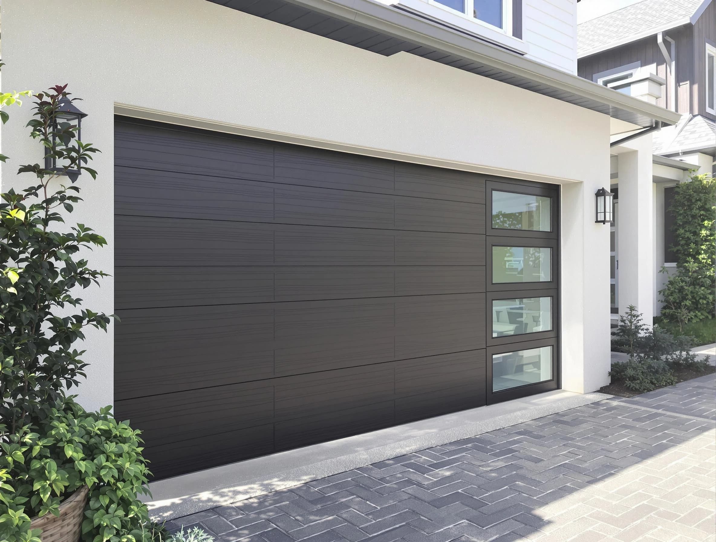 Custom garage door installation by Braintree Garage Door Repair in Braintree