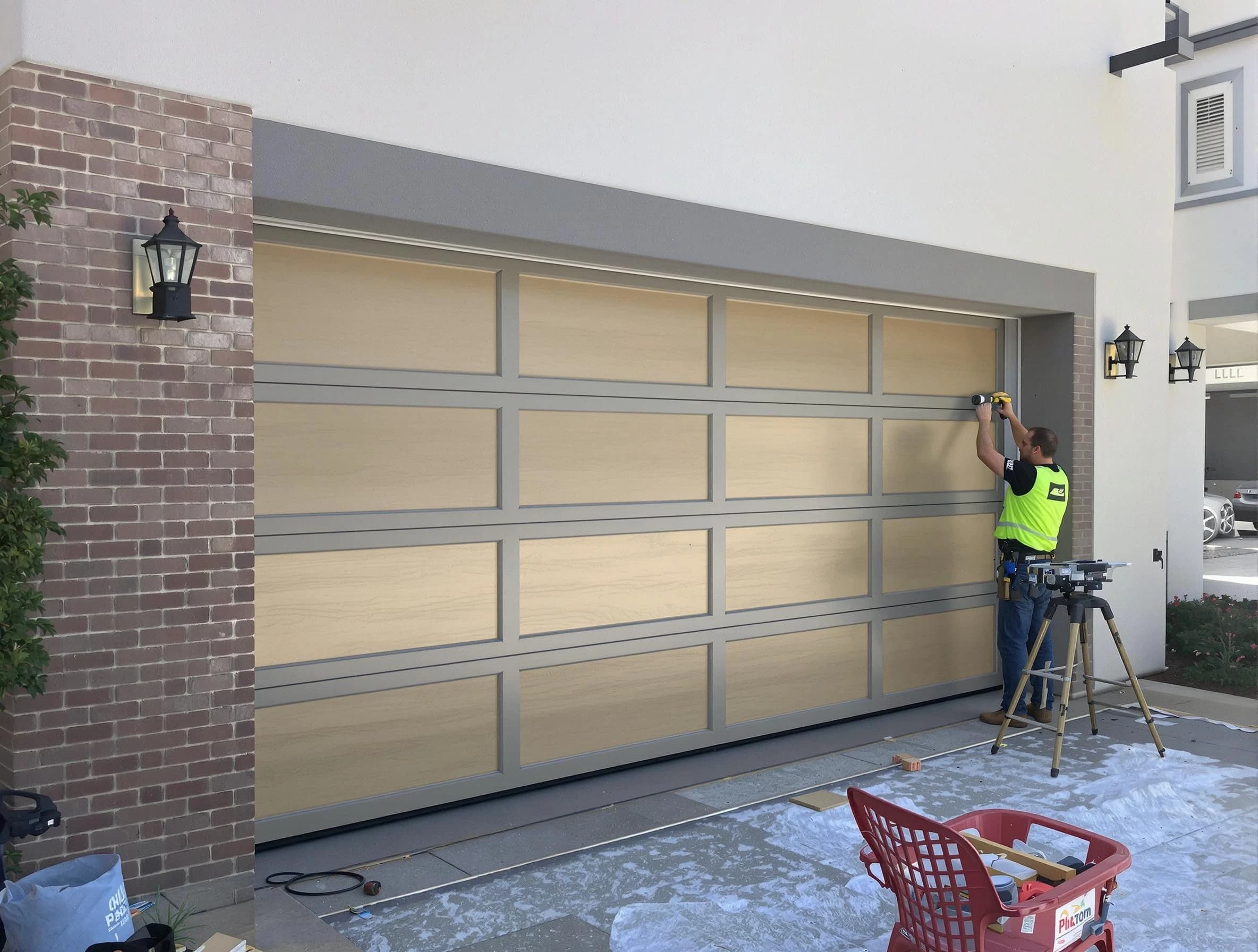 Garage door replacement service by Braintree Garage Door Repair in Braintree