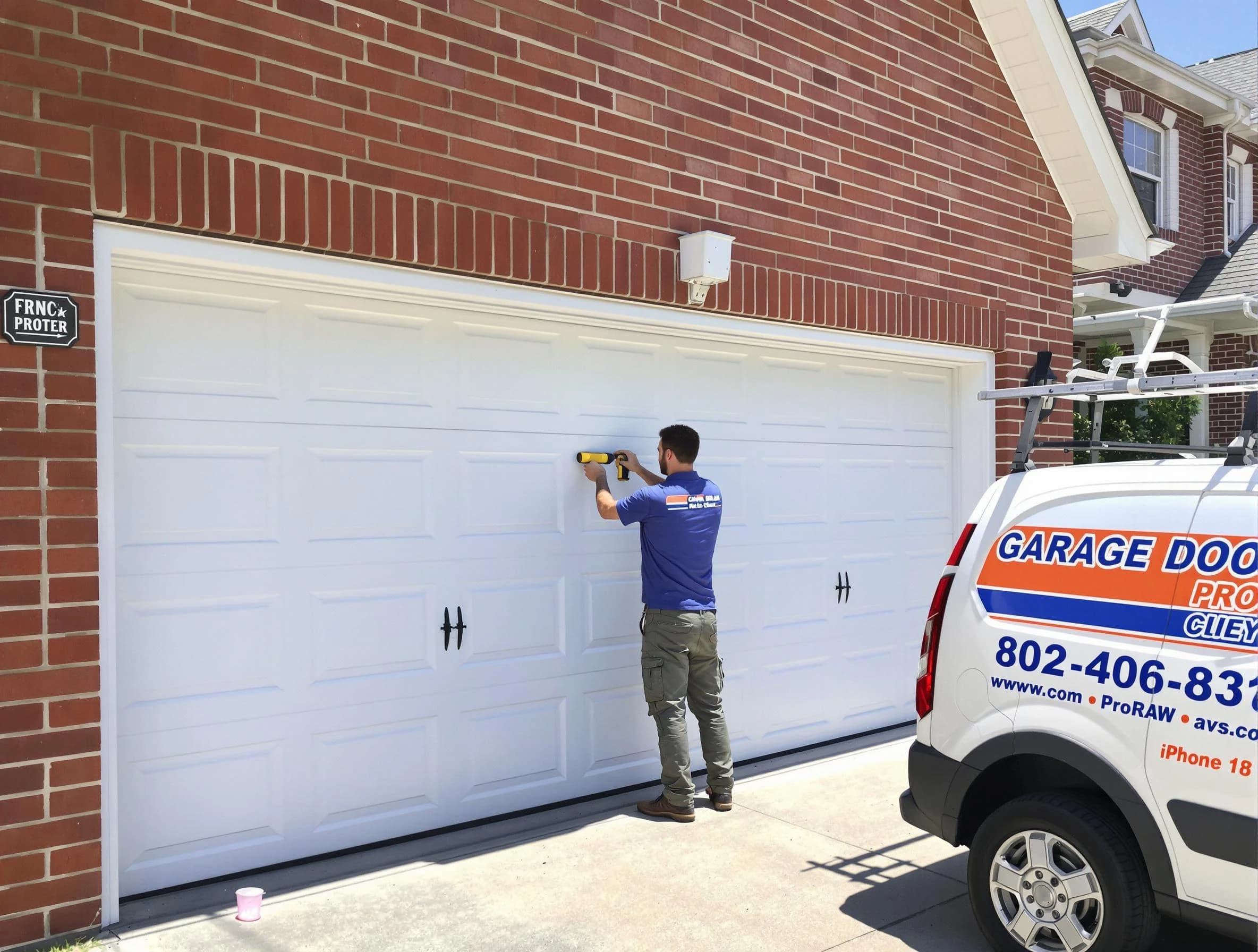 Local garage door repair service by Braintree Garage Door Repair in Braintree