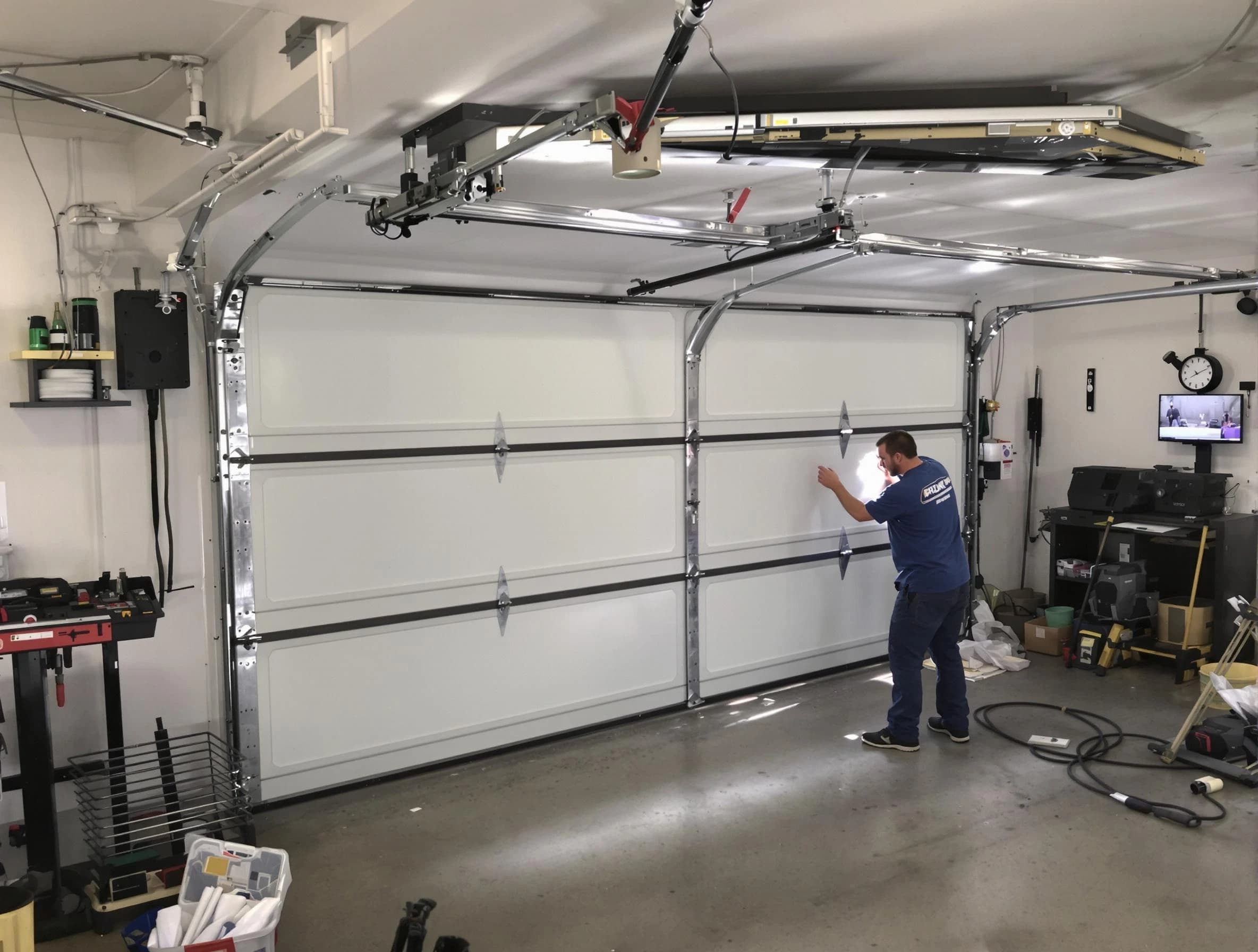 Professional garage door repair service by Braintree Garage Door Repair in Braintree