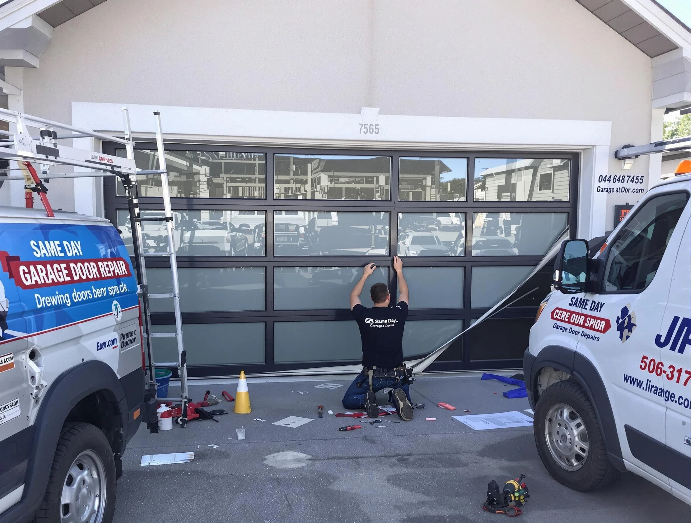 Braintree Garage Door Repair providing same-day garage door repair in Braintree