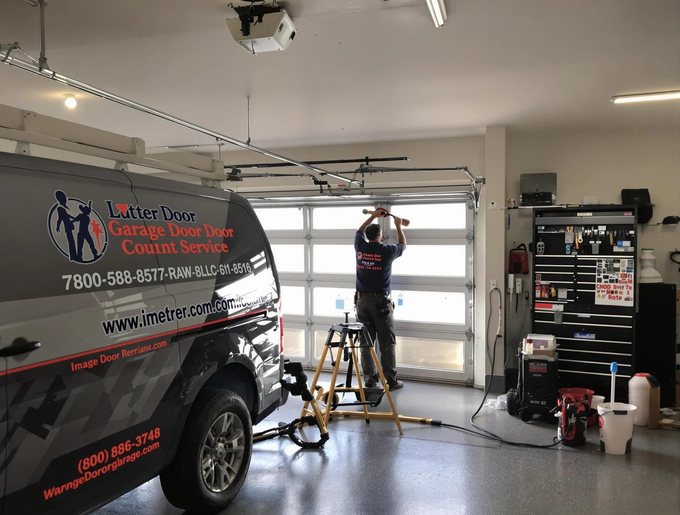 Braintree Garage Door Repair rapid response team performing same-day repair in Braintree