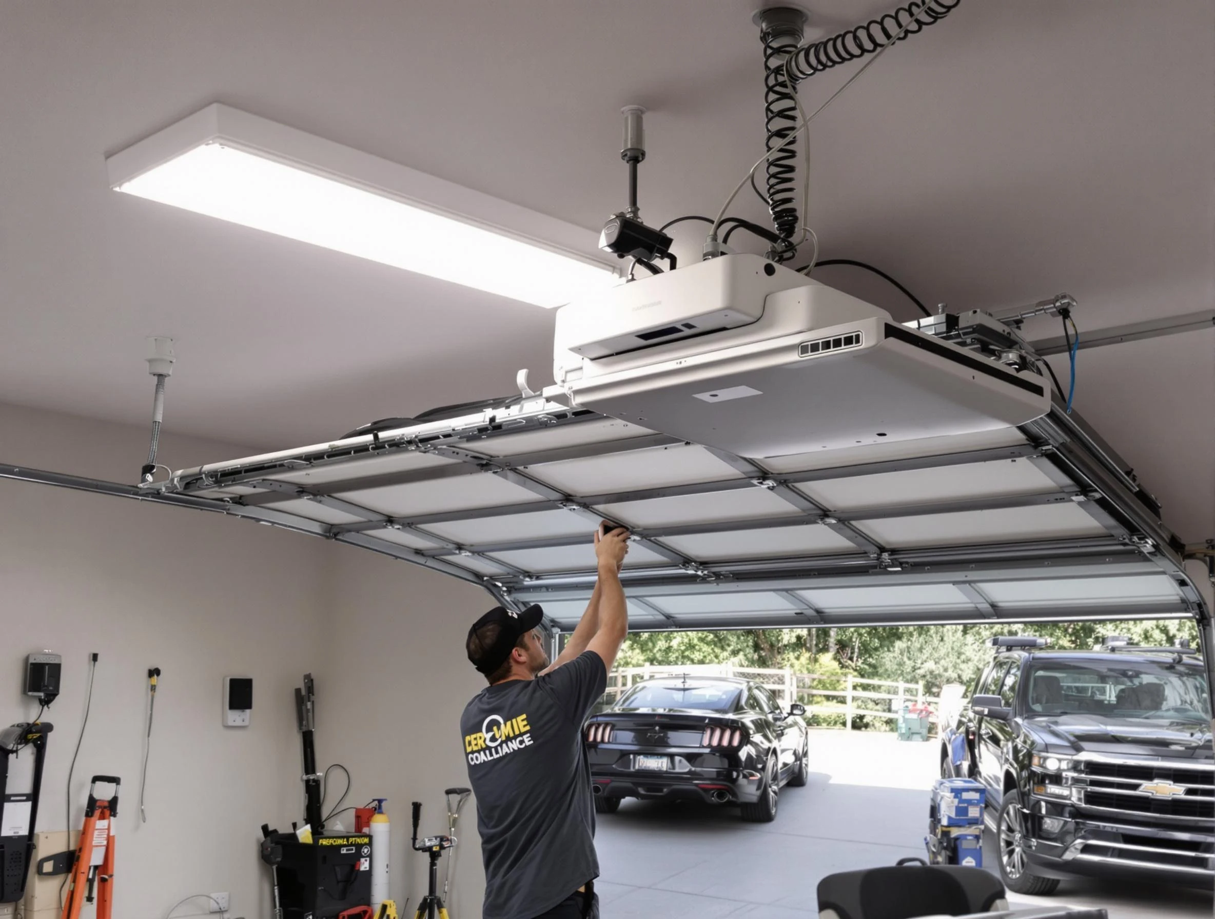 Garage Door Opener Installation in Braintree
