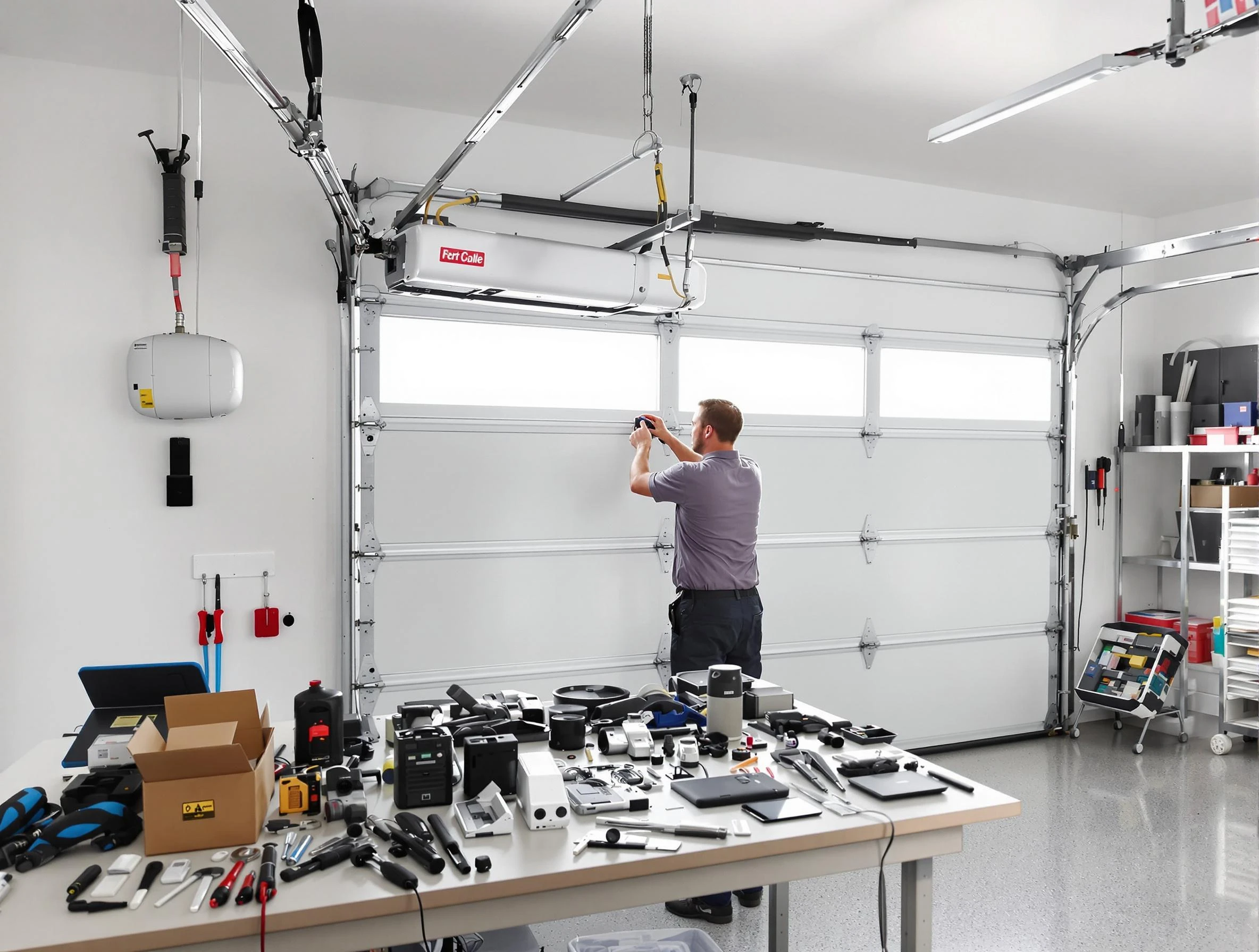 Garage Door Opener Repair in Braintree