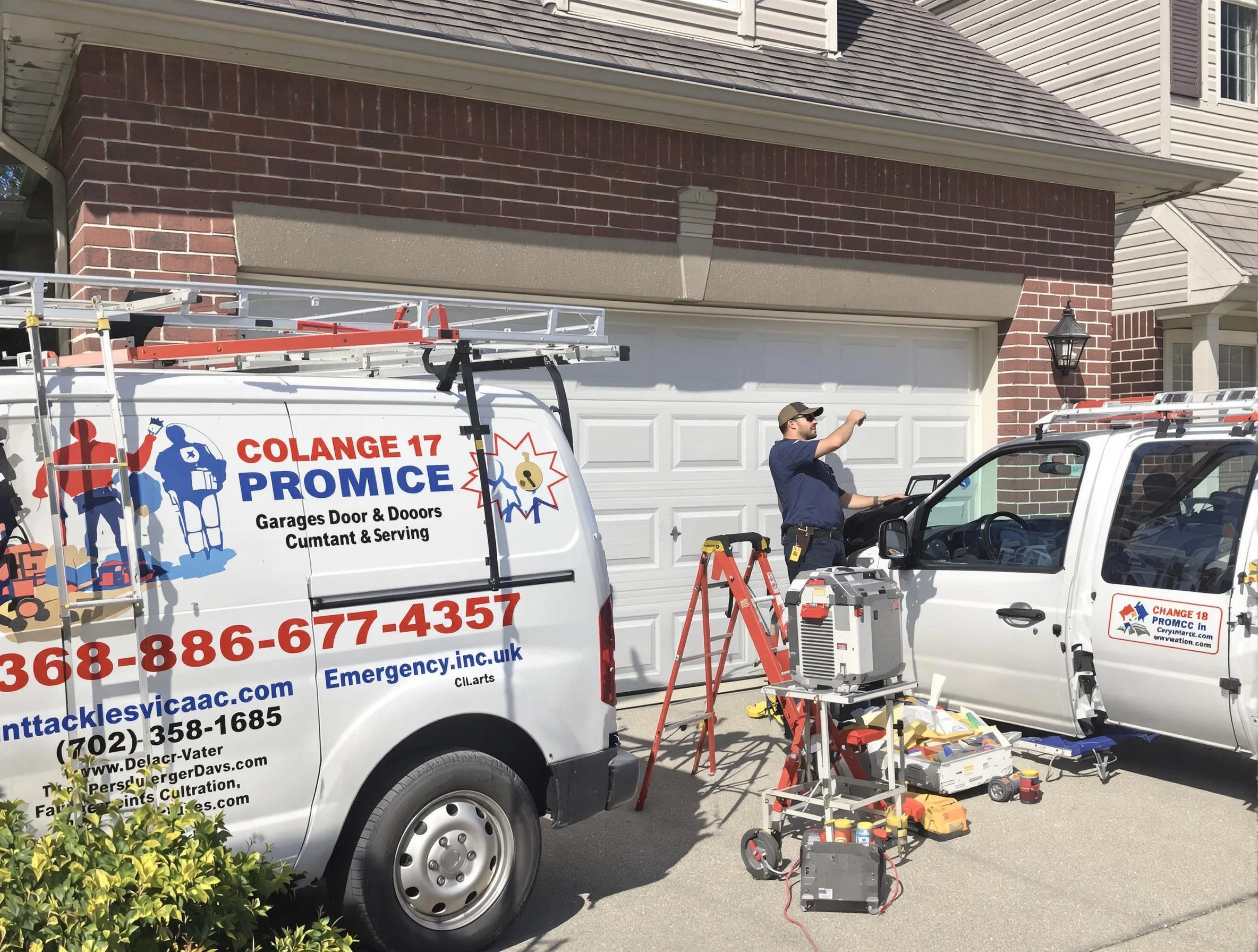 Same Day Garage Door Repair in Braintree