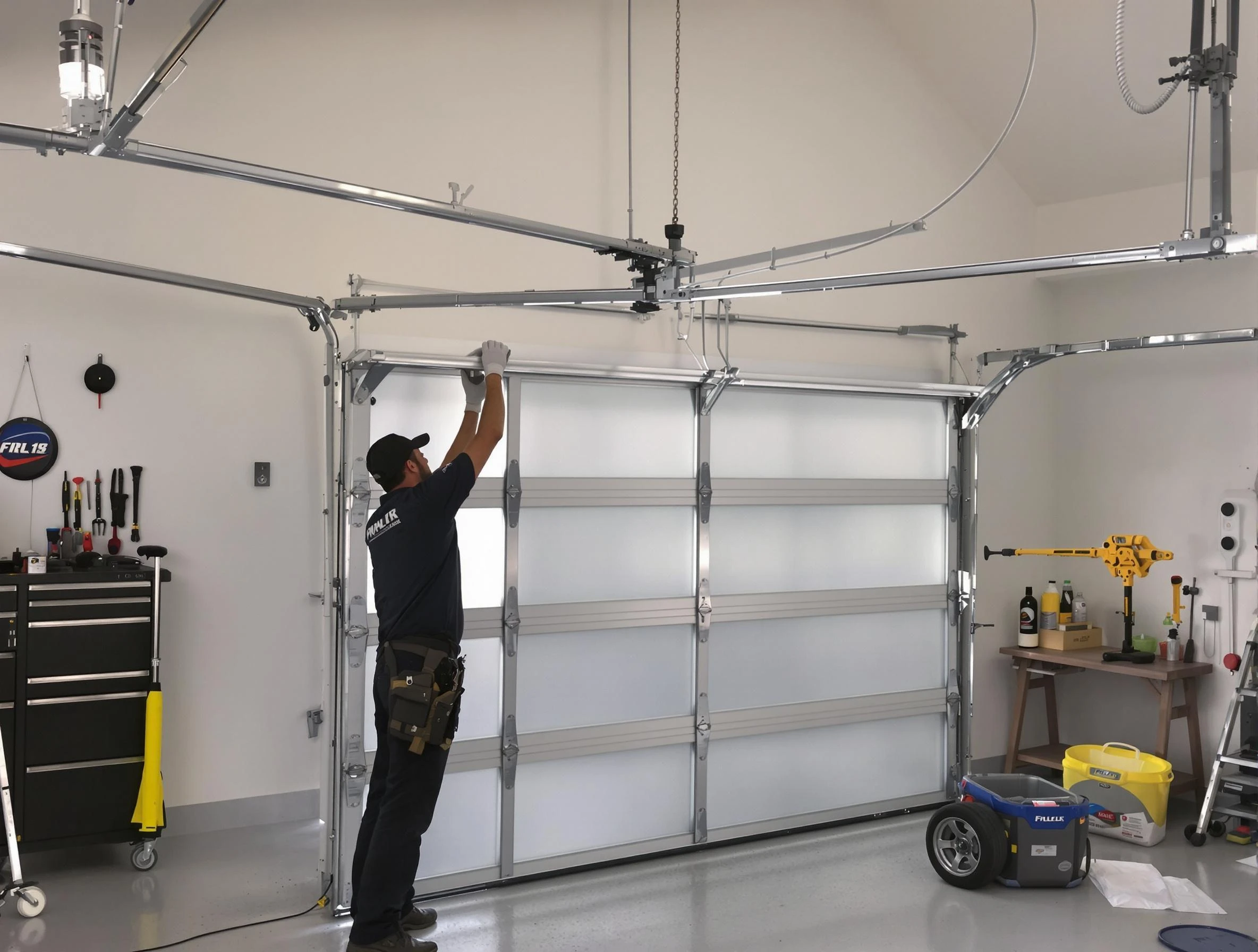 Braintree Garage Door Repair certified team performing precision garage door installation in Braintree
