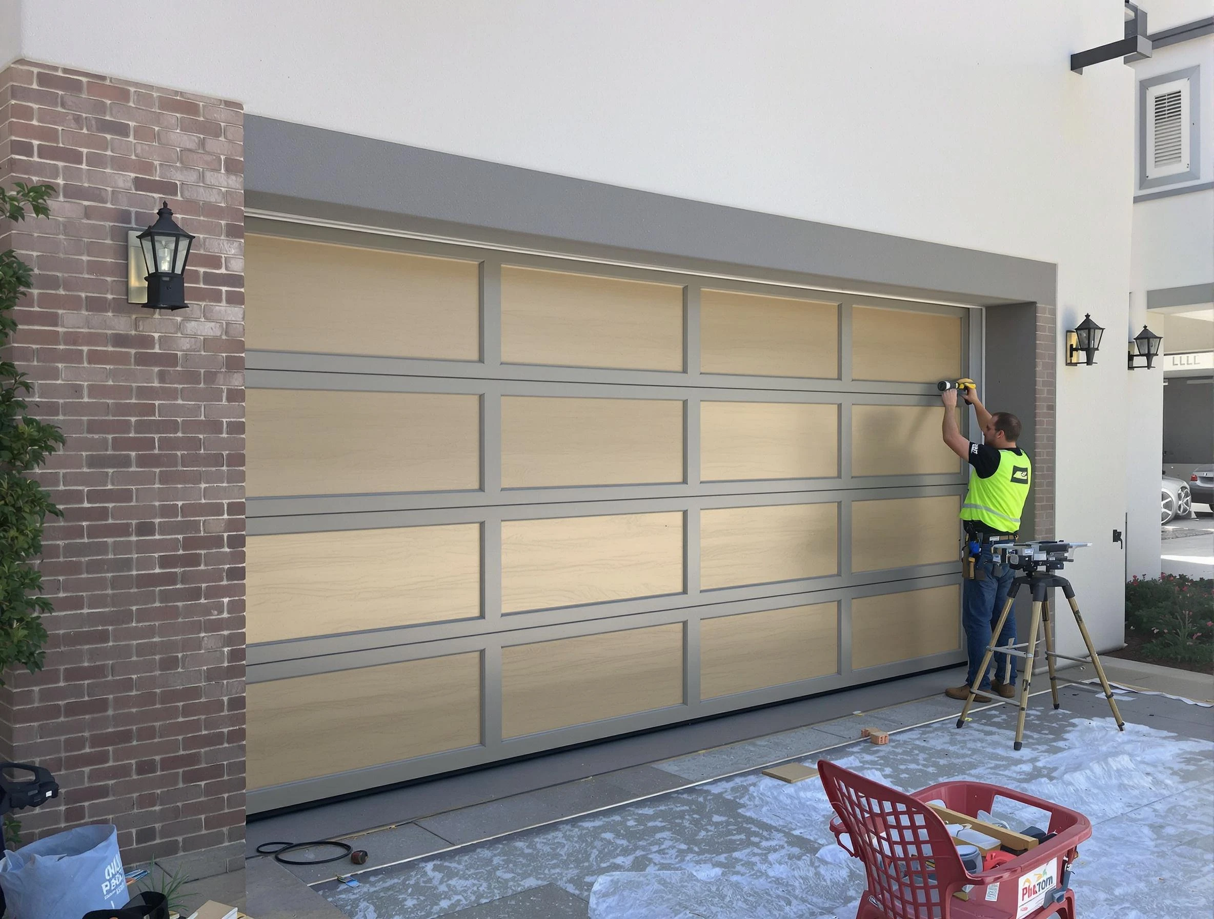 Garage door replacement service by Braintree Garage Door Repair in Braintree