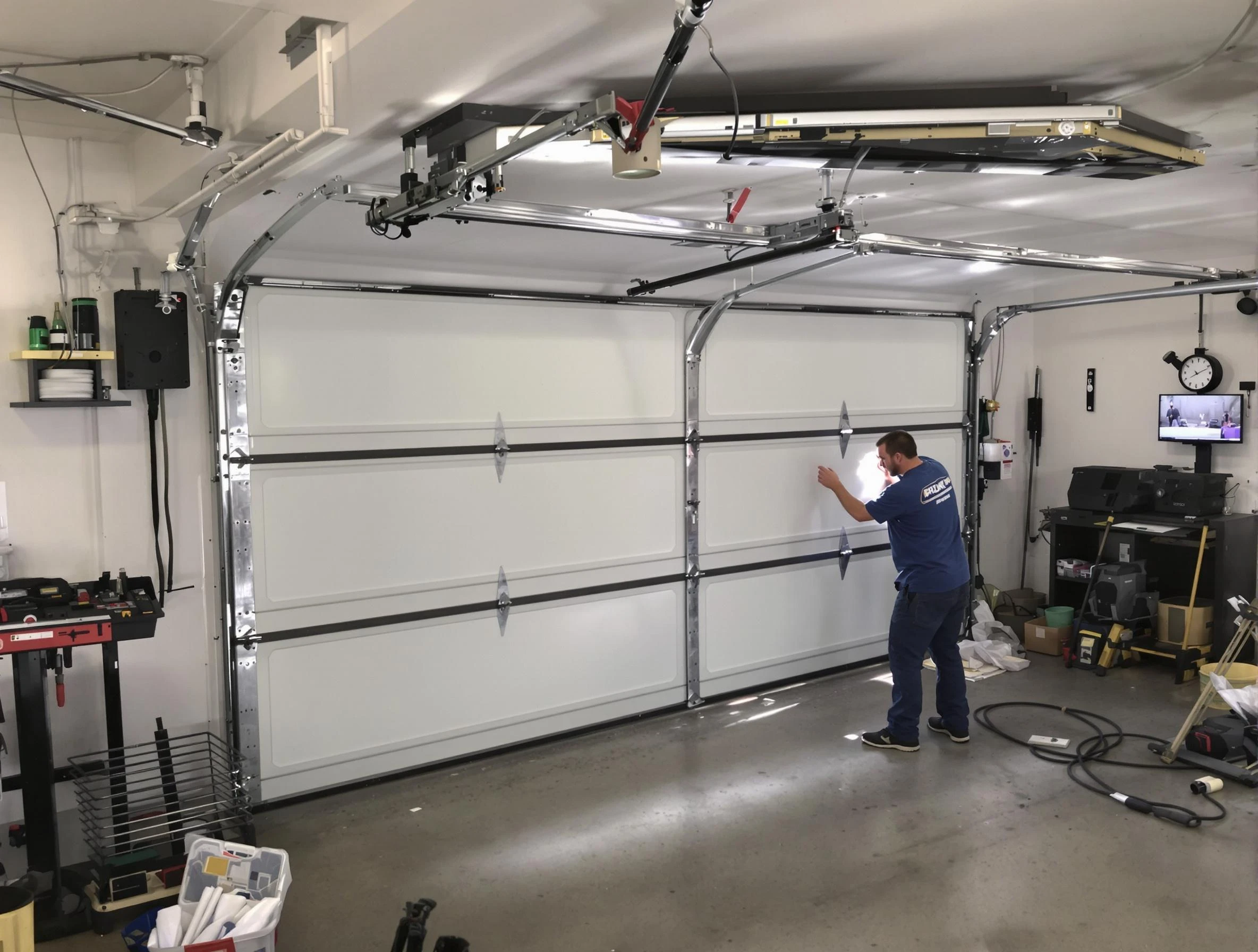Professional garage door repair service by Braintree Garage Door Repair in Braintree