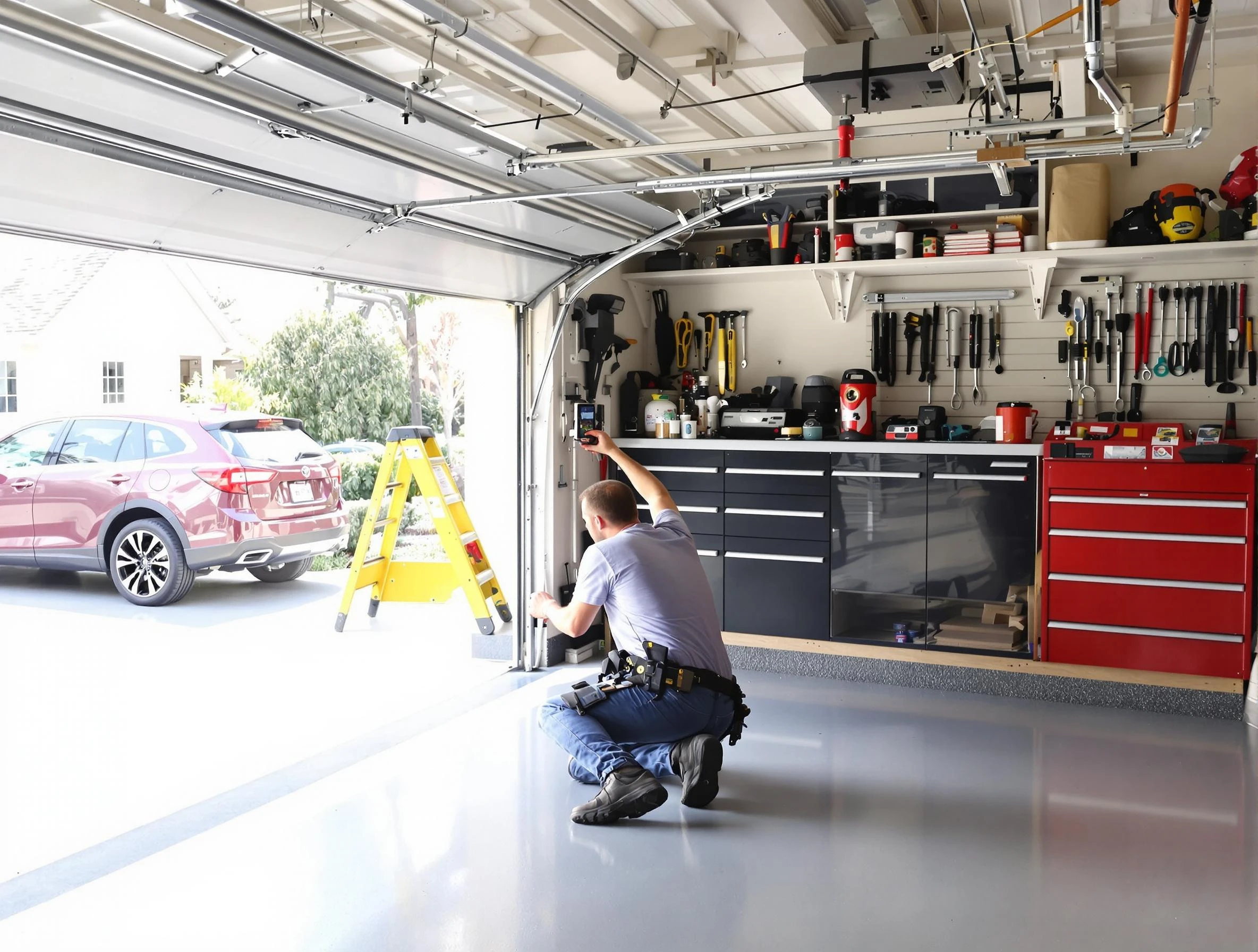 Local garage door repair service by Braintree Garage Door Repair in Braintree