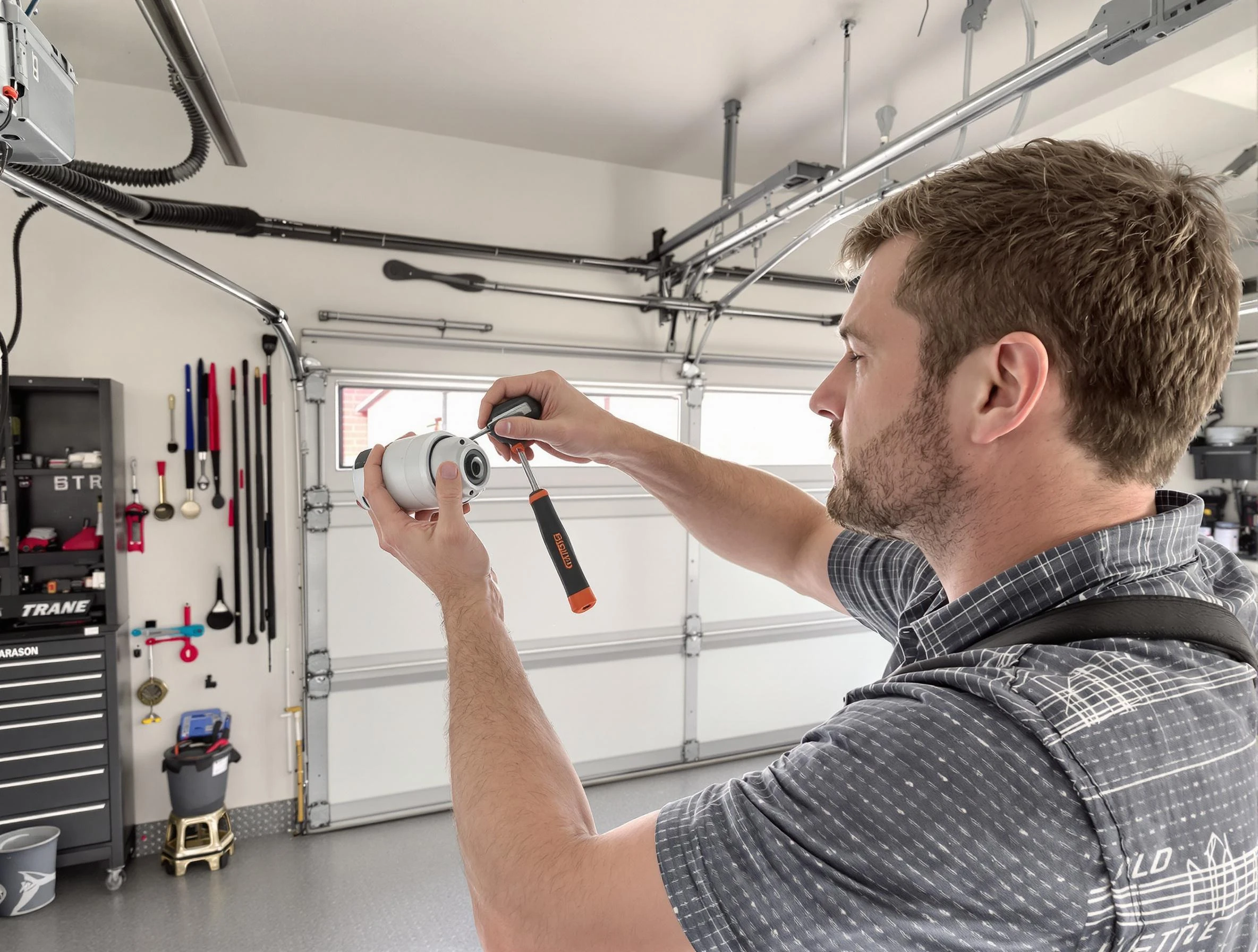 Garage door opener repair service by Braintree Garage Door Repair in Braintree