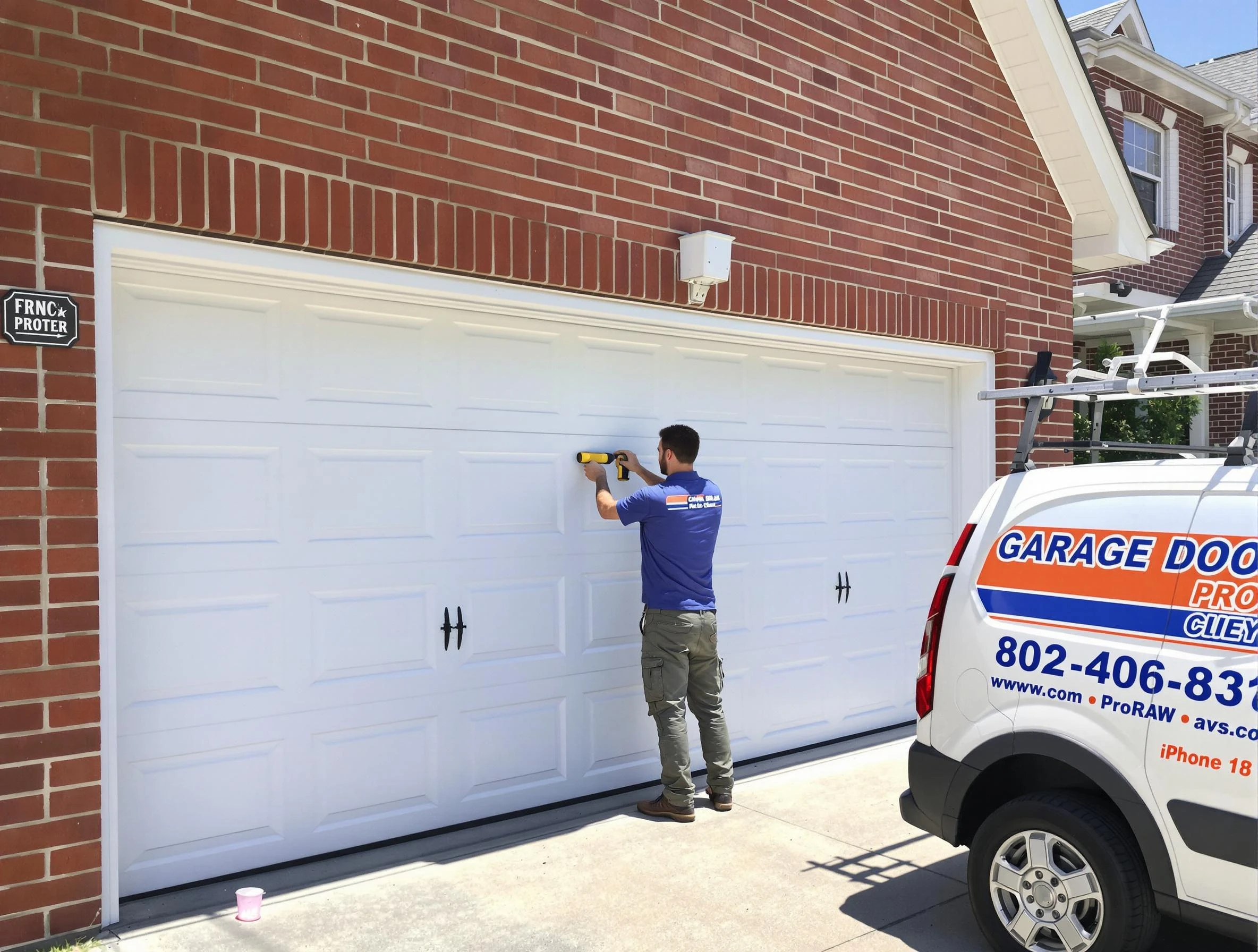 Local garage door repair service by Braintree Garage Door Repair in Braintree
